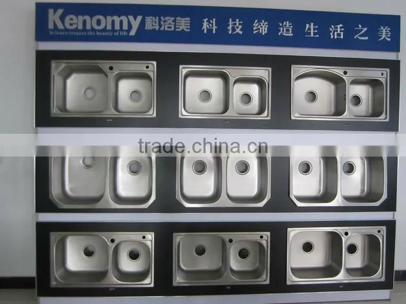 New model handmade stainless steel sinks