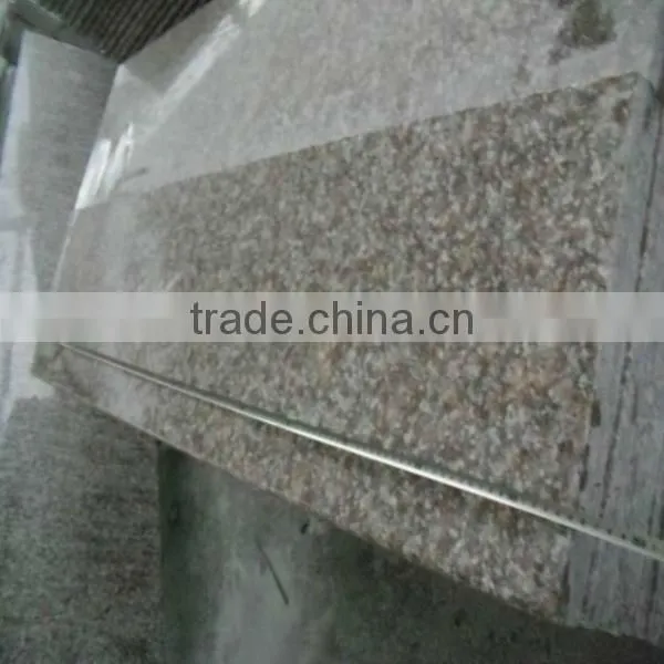 Cheap Polished G687 Peach Red Climbing Stone Stairs