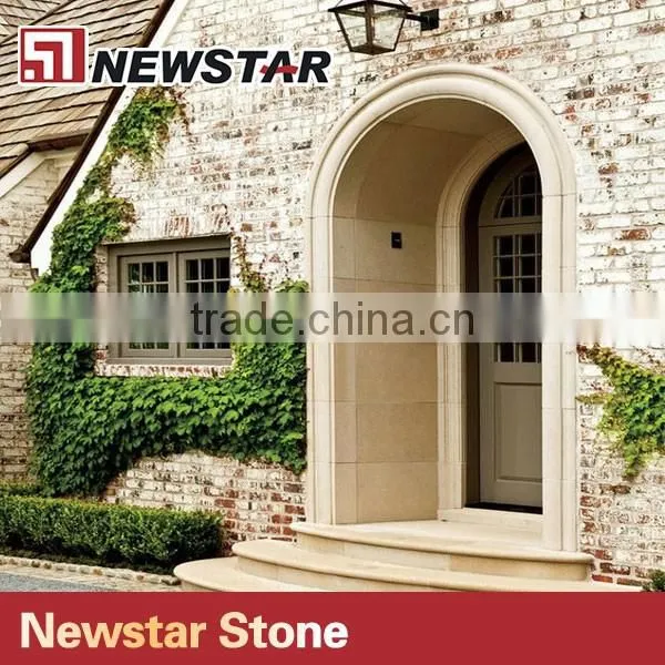Newstar natural imperial marble door frame