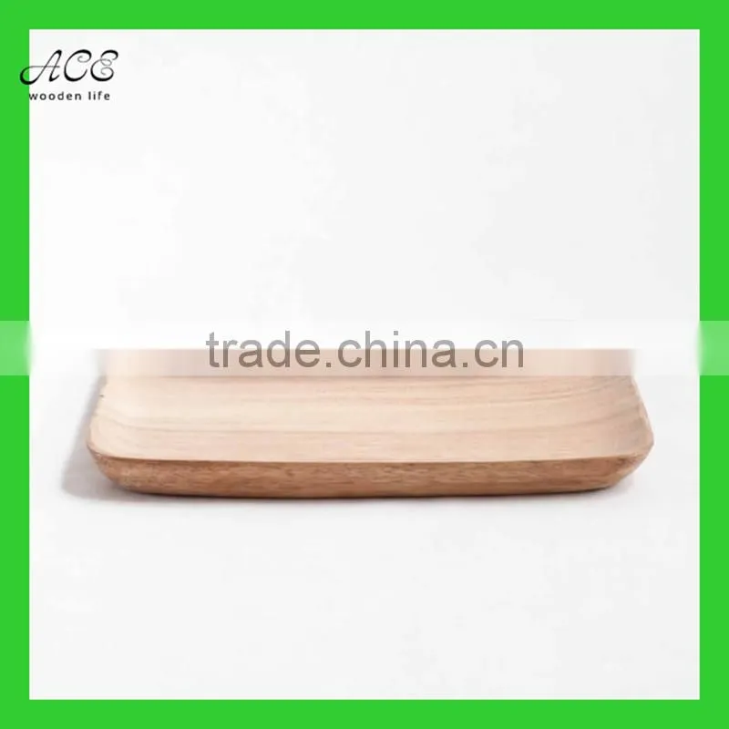Custom wooden serving tray Custom wooden plate