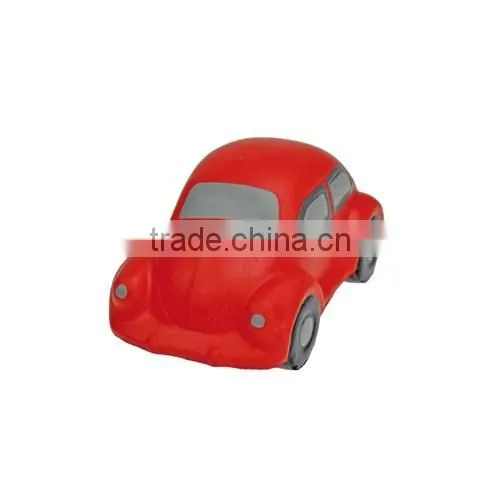 PU foam toy car shaped anti stress ball wholesale
