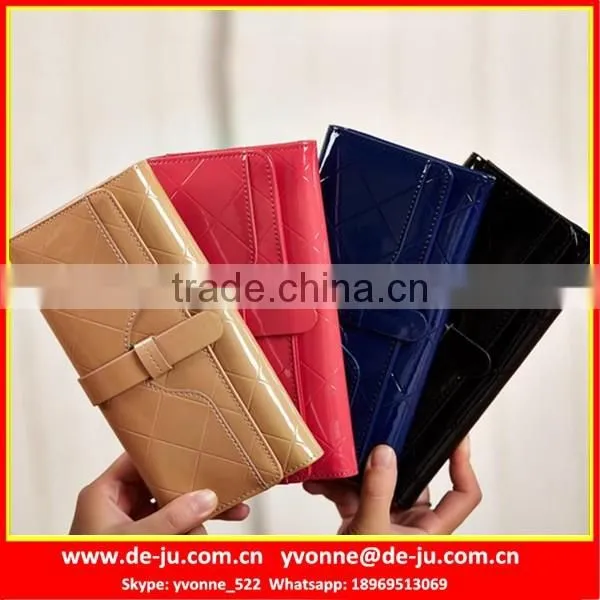 Luxurious China Zipper Vintage Leather Wallet