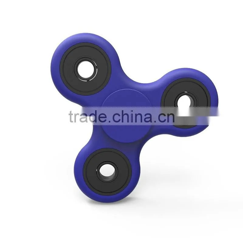 2017 newest design plastic Hybrid Ceramic bearing Finger Spinner Fidget Toy Hand Spinner