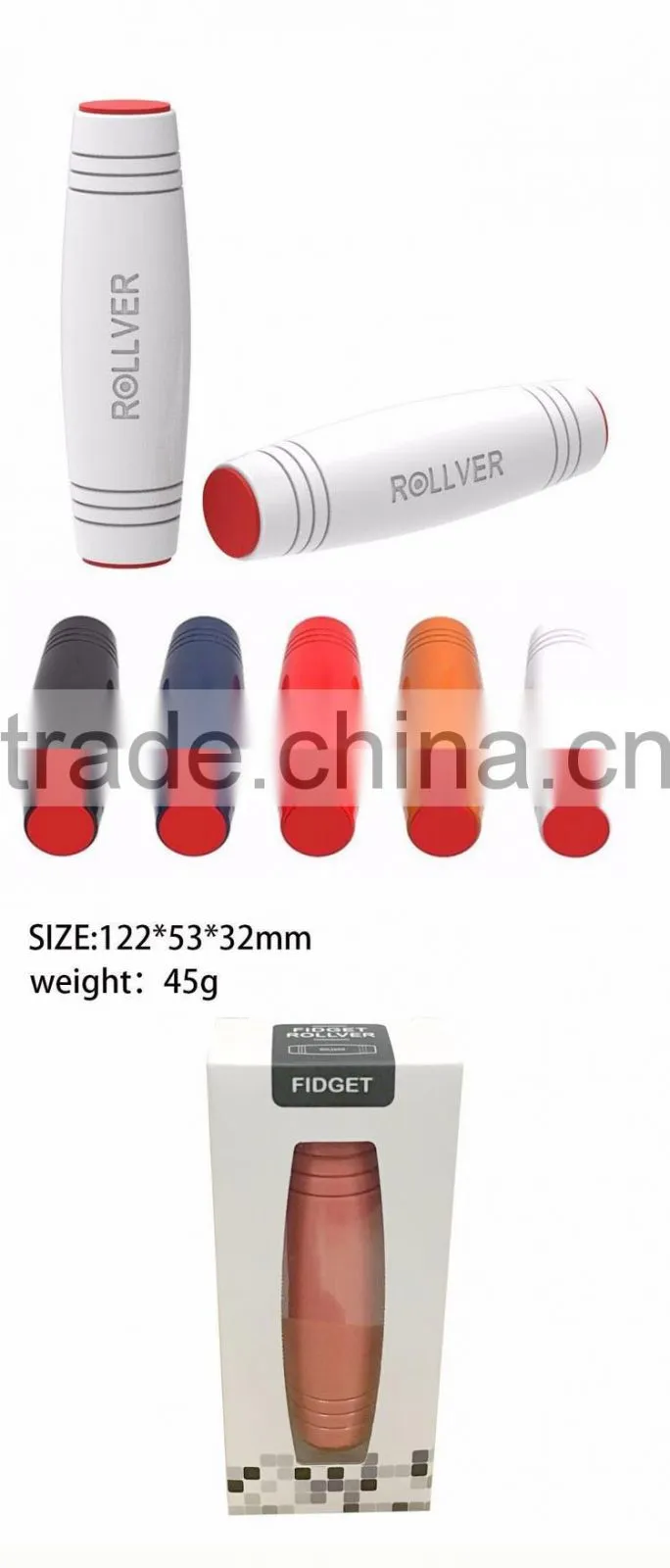 New Fidget MOBAR Stick, Hand Fidget Stick Desk Toy