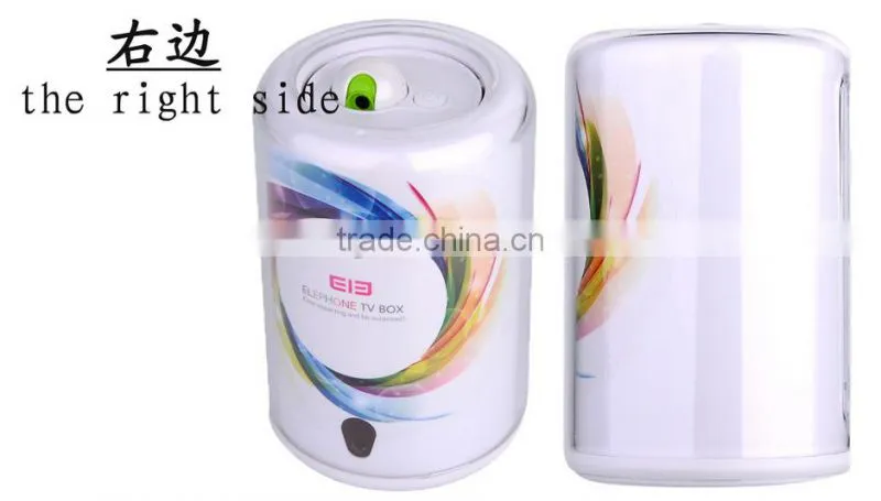 New Arrival Cute Android TV Box Factory Unique Design Android 4.4 TV Box Build-in 3.0M Camera Support Skype/Youtube Smart TV box