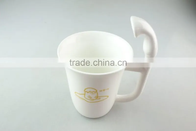 special white porcelain mug , cheap wholesale porcelain mug in stock