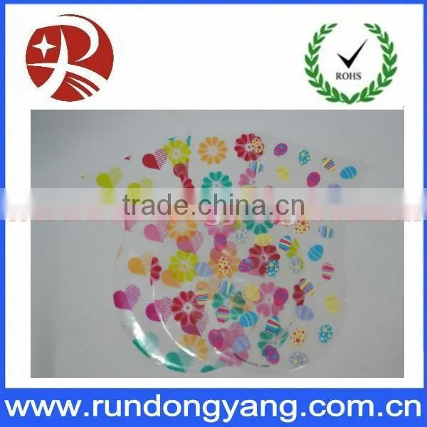 Custom transparent plastic candy packaging bag
