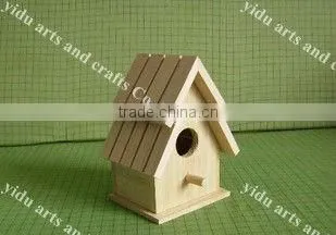 wooden bird nest design with lowest price