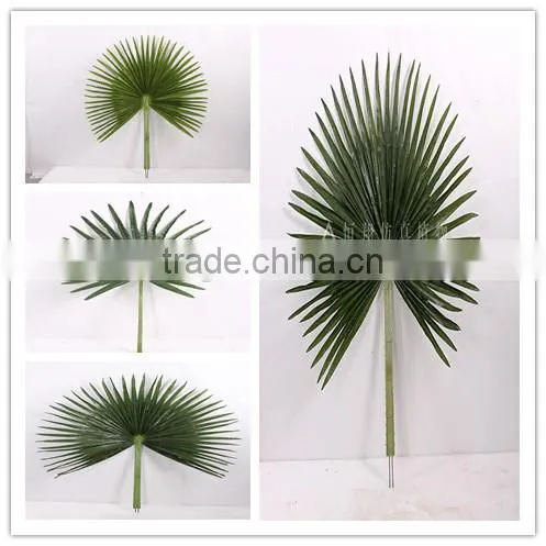 Artificial palm leaf for decoration, artificial tree branches and leaf for wedding