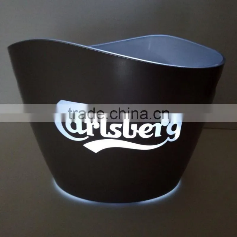 Cheap round aluminium ice bucket
