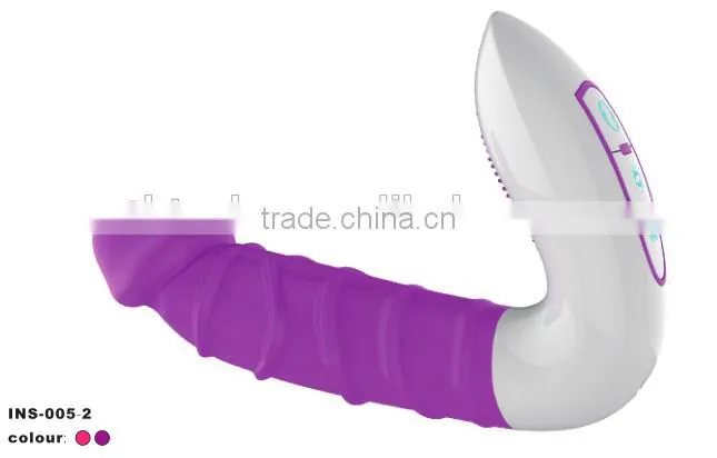 The female G-spot ejaculation massage rod