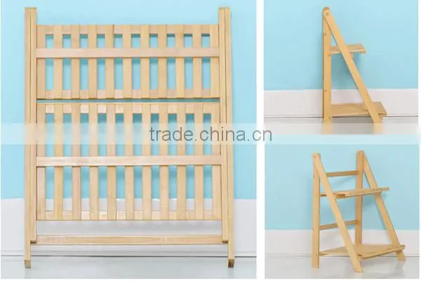High quality wholesale price two floor flower pot rack for sale