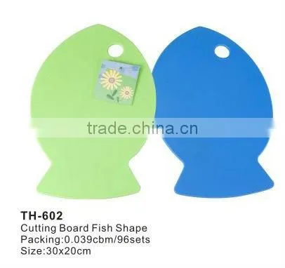 4pcs chopping board, Index Chopping Board Set