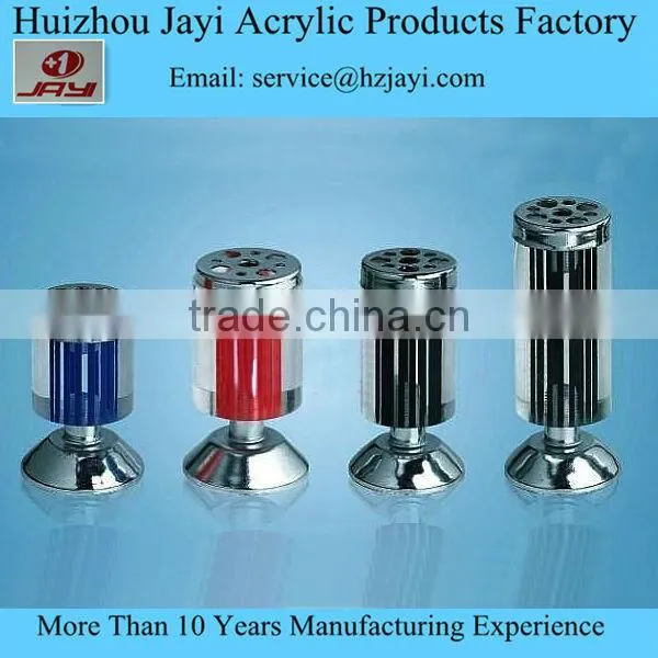 Acrylic table base