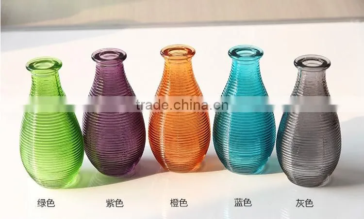 Ballerina Clear Cylinder Glass Vase