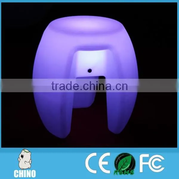 Cute Small size Nightclub LED Bar Chair