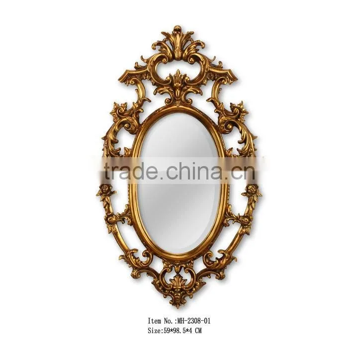 New arrival French home decor wall mirror MH-2308-01