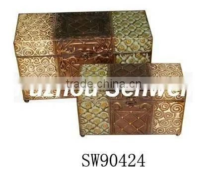 factory offer elegant metal Gift box