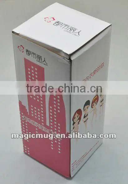 shenzhen color changing double wall Stainless Steel vacuum mug