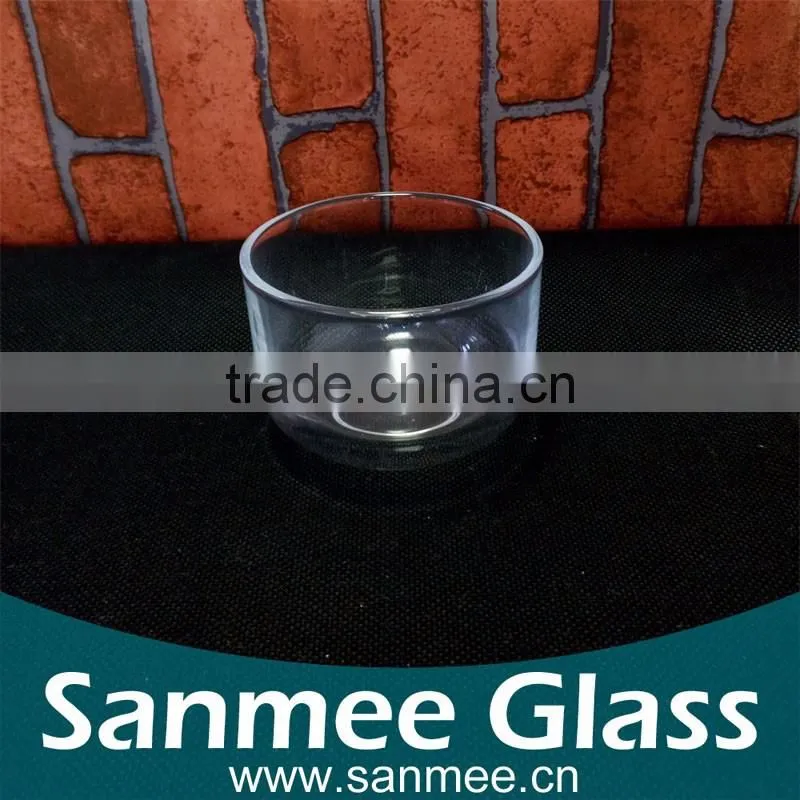 Manufacture Cheap Candle Holders Quality Glass Candle Holder