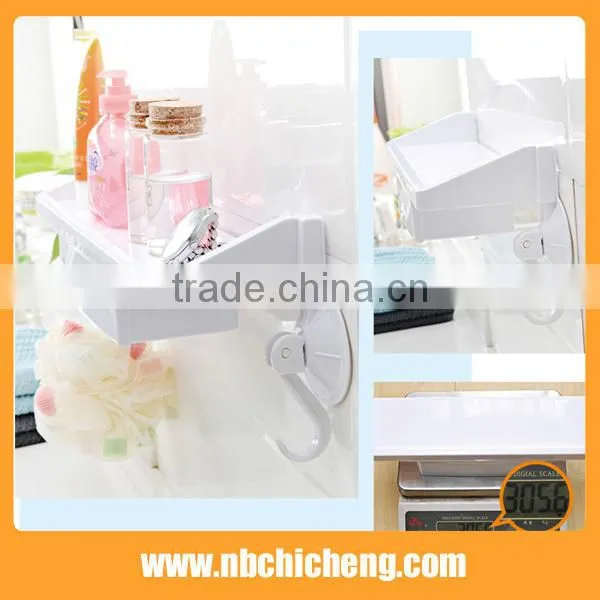Bathroom rack/Bathroom hanging shower rack/Bathroom rack with suction cup