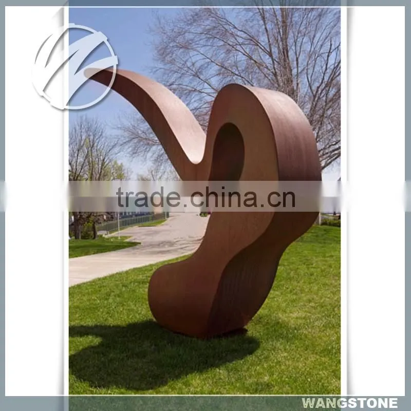 Contemporary Brisbane Style Metal Sculpture for landscape decoration