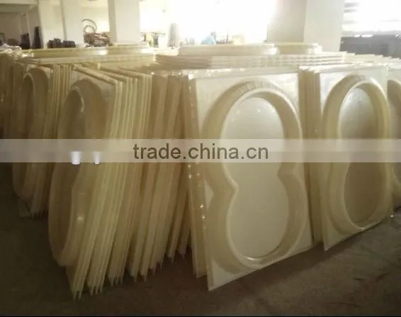 eight font plastic vacuum forming light box advertising inside box