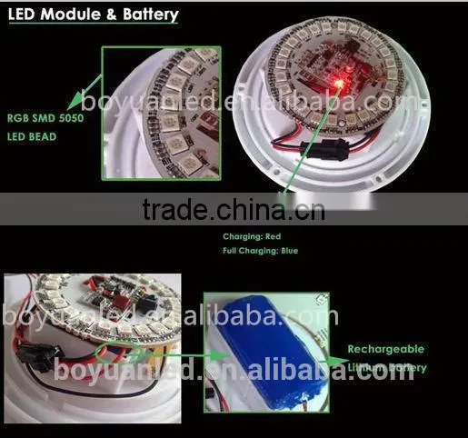 Led ice bucket, home bar furniture, stylish bar furniture