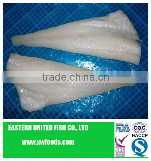 frozen Atlantic dried salted cod
