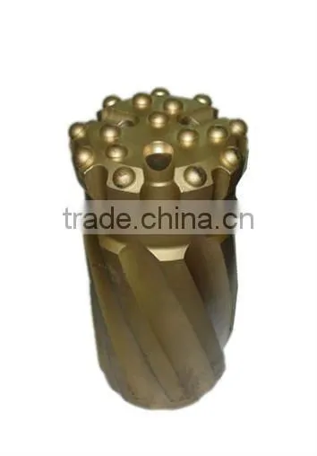 Drop Centre Thread Button Bit