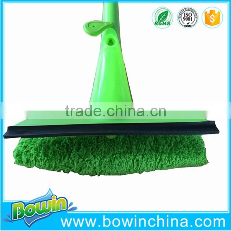 2015 New multifunction spray telescopic window cleaning robot