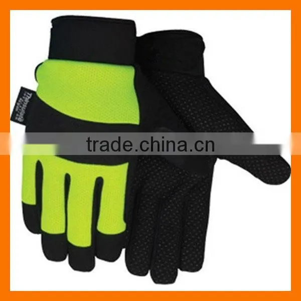 Synthetic Leather Driving Gloves