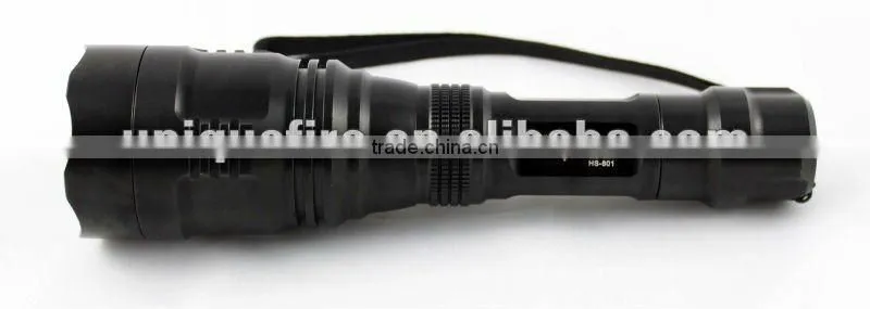 UniqueFire Cree r2 LED Tactical Torch Flashlight with SMO Reflector