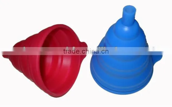 Multifuncational food grade Silicone ruber funnel