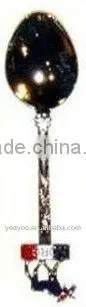 Stainless steel tea spoon