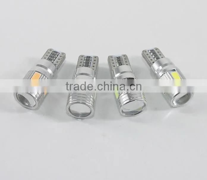 Cars super bright lens LEDT10 shown wide light bulbs, daytime running lights chandeliers