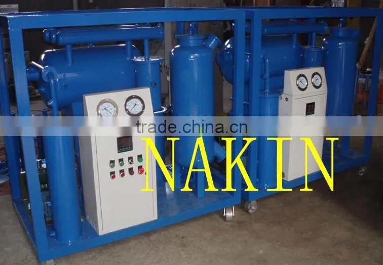 High Quality Nakin ZY Vacuum Oil Extractor