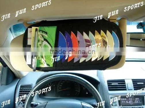 Hot sell ! Car Visor Organizer/CD Holder