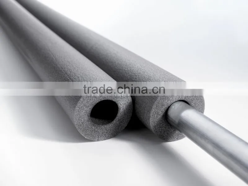 fireproof flexible pvc/nbr rubber foam pipe