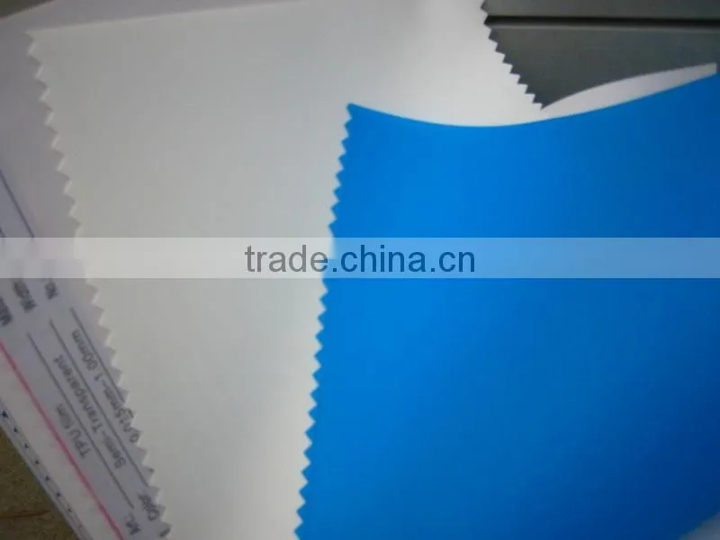 breathable waterproof tpu film
