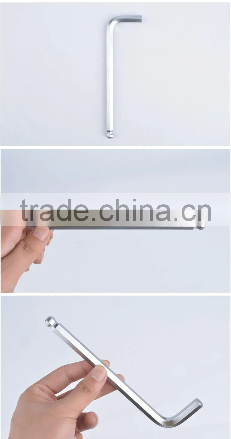 CR-V ball end hex spanner,car repairing hex spanner,auto hex key spanner