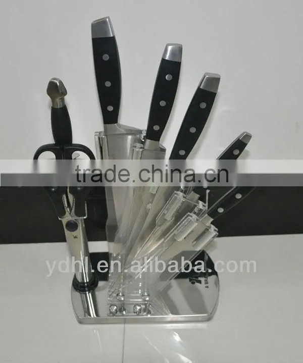Stainless steel kitchen knife set