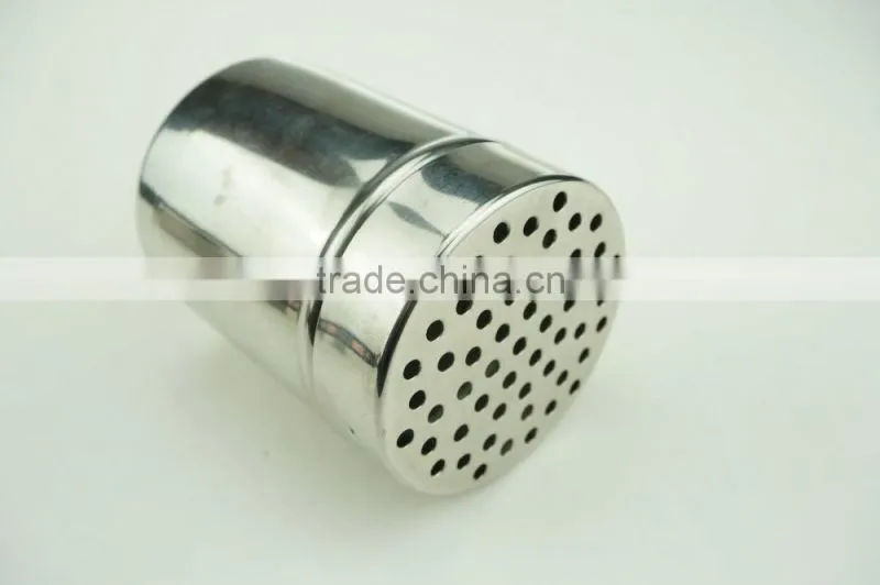42069 stainless steel saltcellar set salt and pepper shaker