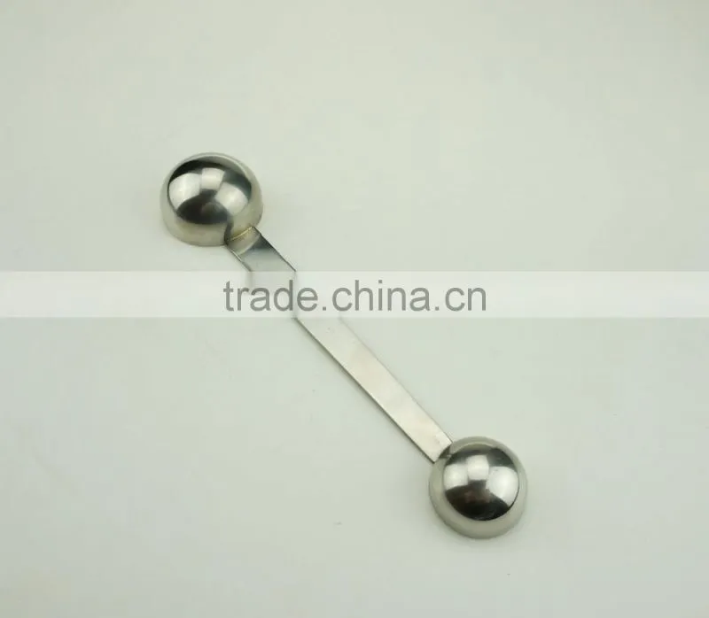 42008 Double head design different size measuring spoon