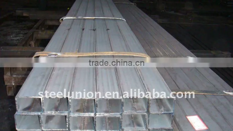 Steel hollow sections rectangular tube