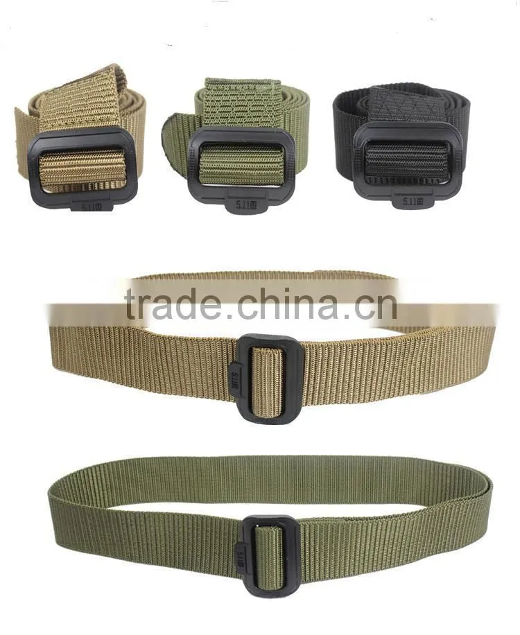 Special nylon outdoor belt Military tactics multi-function belt