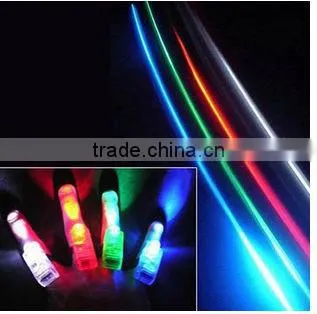 Colorful LED Light finger lamp/flashing finger toy/finger light