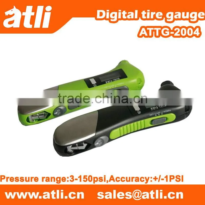 CE and ROSH certification tire pressure gauge