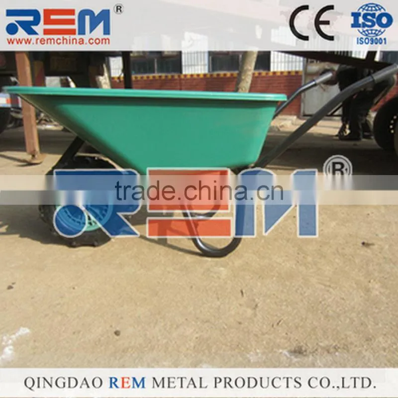Gaden wheel barrow with plastic tray