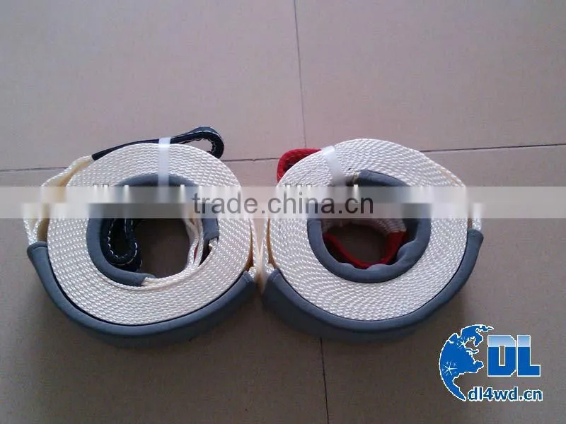 9ton stretch towing rope and ratchet strap